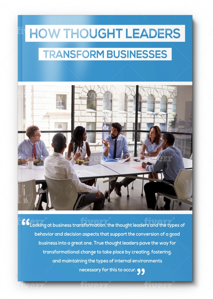 EBook 2 - How Thought Leaders Transform Businesses